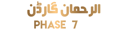 al rehman garden phase 7 lahore website logo